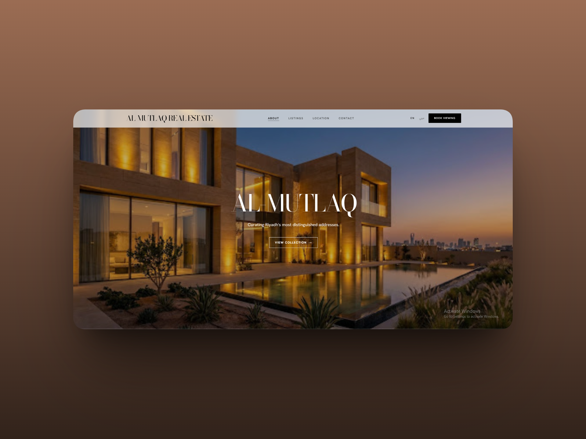 Al-Mutlaq Luxury Estates Screenshot